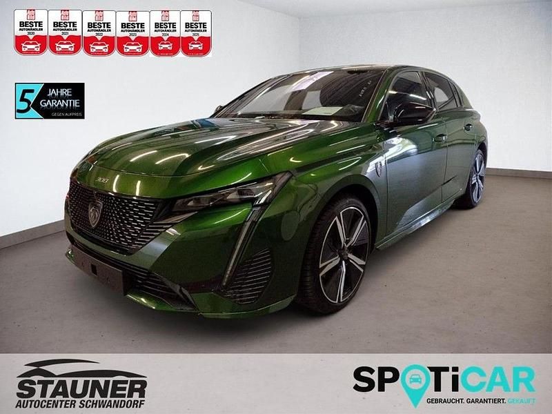 Grün Gebraucht 2024 Peugeot 308 GT Limousine | 21.480 € (Superpreis) - Bild 1/1