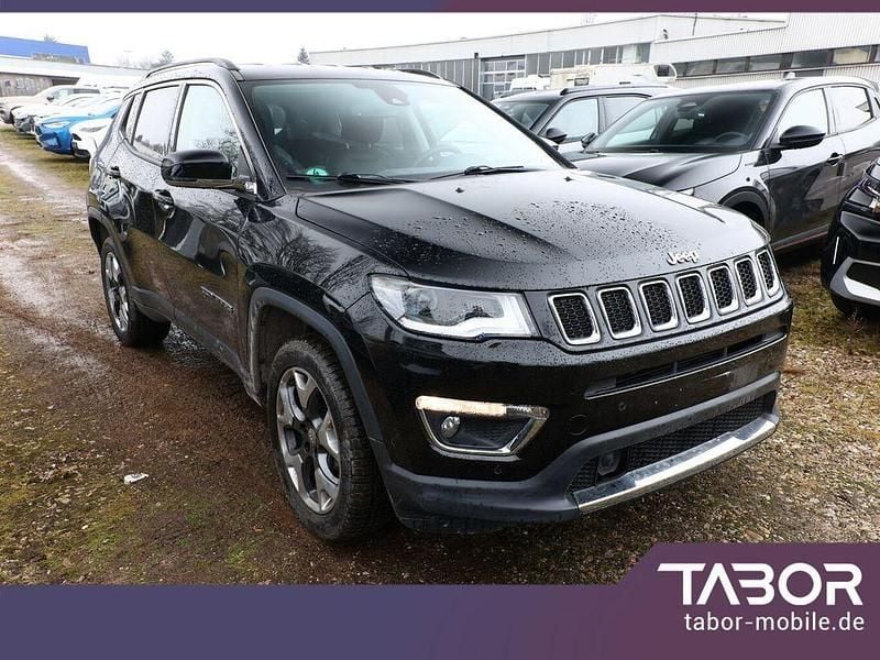 Gebraucht Jeep Compass Limited 170 PS (125 kW) 2018 Schwarz SUV