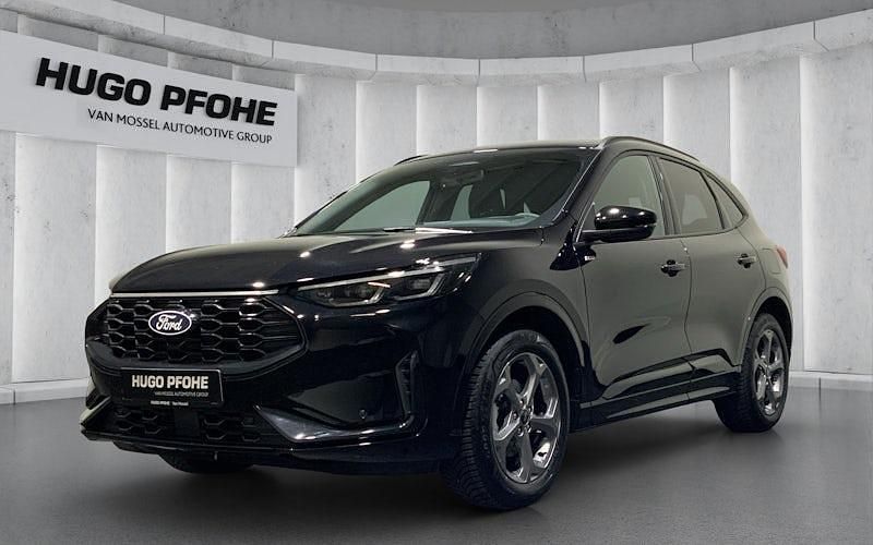 Gebraucht Ford Kuga ST-Line 186 PS (136 kW) 2025 Agate black metallic SUV