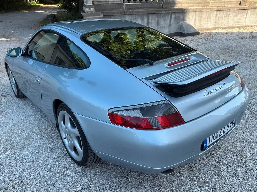 Gebraucht Porsche 911 300 PS (220 kW) 2001 Silber