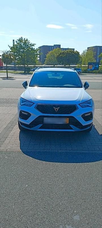 Gebraucht Cupra Ateca 300 PS (220 kW) 2021 Weiß SUV