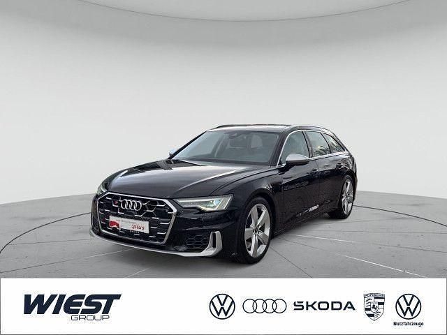 Brillantschwarz Gebraucht 2024 Audi S6 Kombi | 59.880 € (Superpreis) - Bild 1/4
