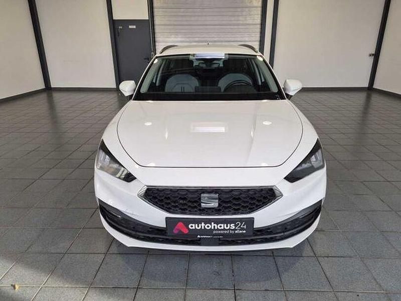 Gebraucht Seat Leon Style 131 PS (96 kW) 2022 Weiß Kombi