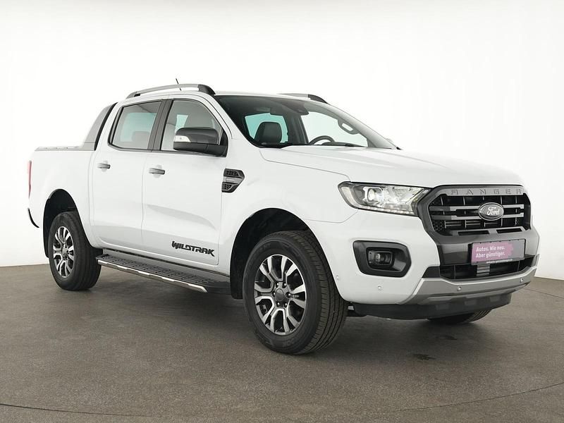 Gebraucht Ford Ranger Wildtrack 170 PS (125 kW) 2021 Frost weiß Pickup