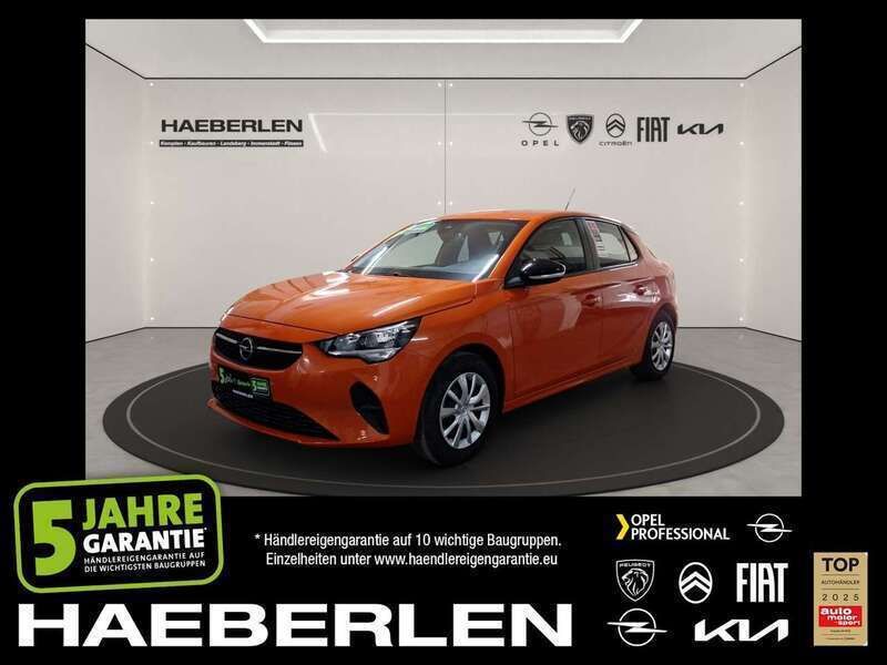 Power orange/dynamik orange Gebraucht 2023 Opel Corsa Edition Kleinwagen | 11.950 € (Superpreis) - Bild 1/2