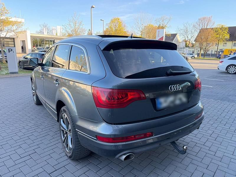 Gebraucht Audi Q7 S-Line 326 PS (239 kW) 2007 Grau SUV
