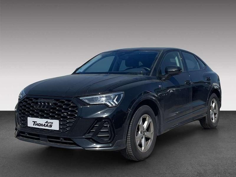 Gebraucht Audi Q3 S-Line 150 PS (110 kW) 2023 Mythosschwarz metallic SUV