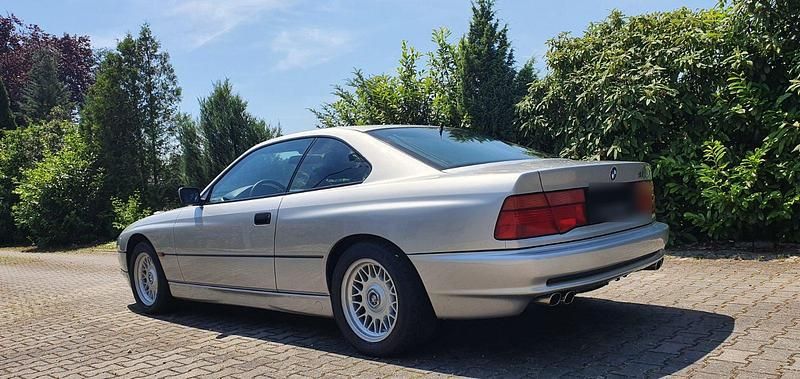 Gebraucht BMW 850 300 PS (220 kW) 1990 Silber Coupé