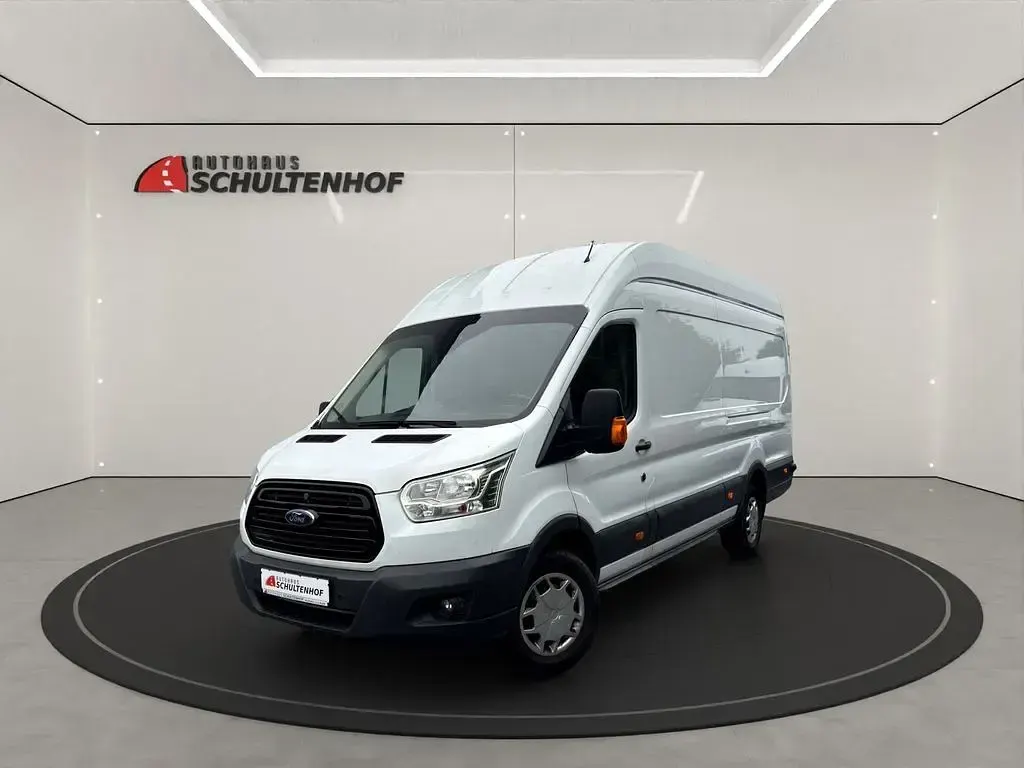 Używany Ford Transit Trend 170 KM (125 kW) 2019 Biały Minivan