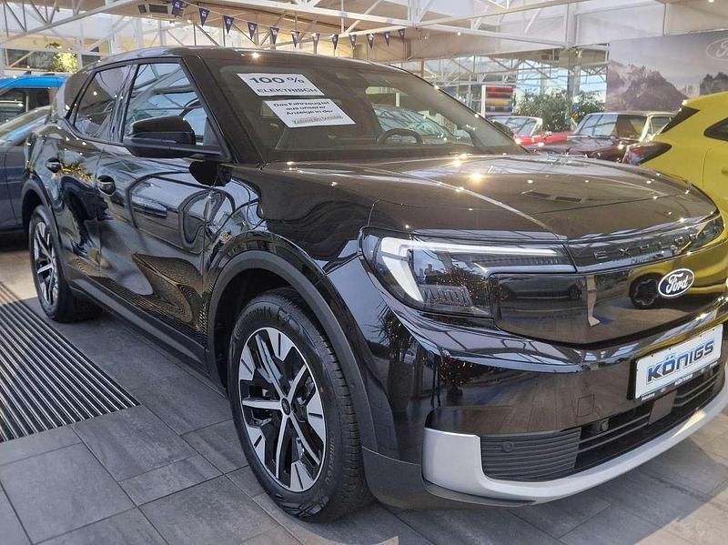 Neu Ford Explorer 210 kW (286 PS) 2025 Obsidianschwarz SUV