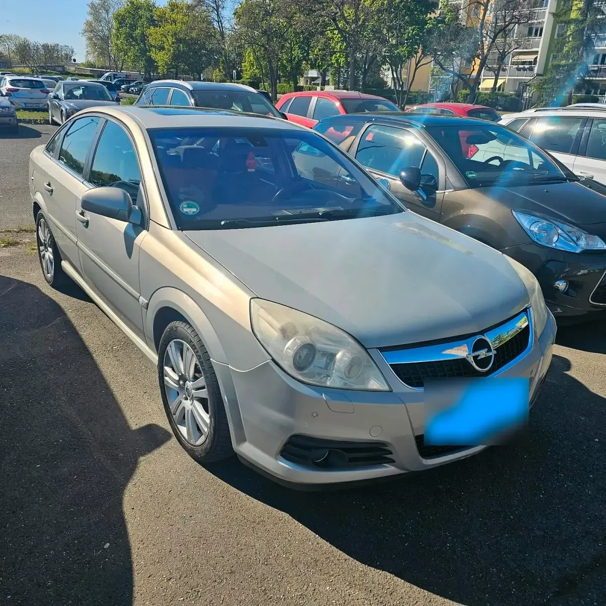 Gebraucht Opel Vectra 100 PS (73 kW) 2005 Silber Limousine
