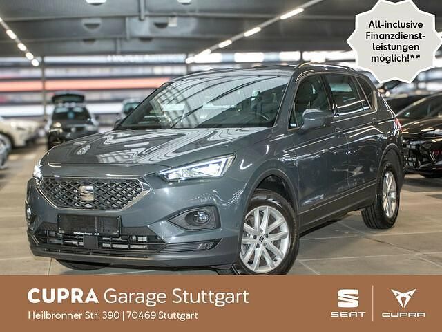 Delfin grau metallic Gebraucht 2022 Seat Tarraco Style SUV | 27.930 € (Fairer Preis) - Bild 1/2