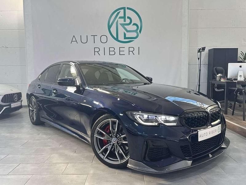 Tansanitblau Gebraucht 2022 BMW 340 Limousine | 54.999 € (Etwas zu teuer) - Bild 1/4
