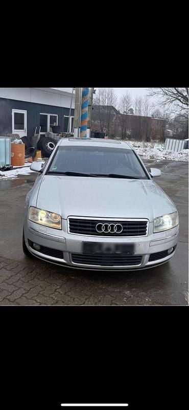 Gebraucht Audi A8 220 PS (161 kW) 2004 Silber Limousine