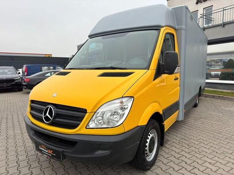 Gebraucht Mercedes Sprinter 95 PS (69 kW) 2012 Grau Van