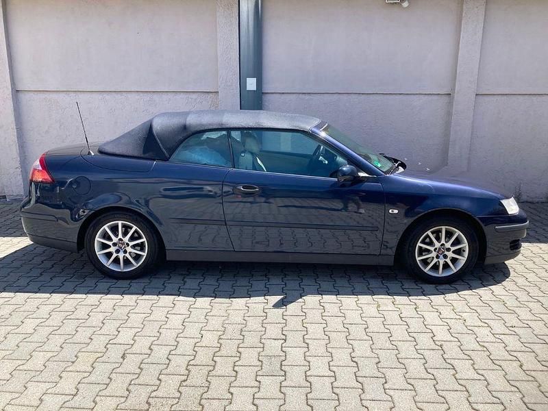 Gebraucht Saab 9-3 Cabriolet Linear 150 PS (110 kW) 2005 Blau Cabrio