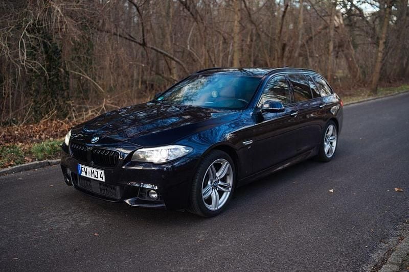Gebraucht BMW 535 M Sport 313 PS (230 kW) 2017 Schwarz Kombi