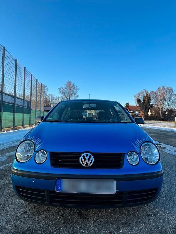 Occasion VW Polo 75 ch (55 kW) 2005 Bleue Citadine