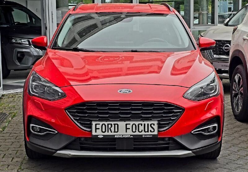 Gebraucht Ford Focus Active 150 PS (110 kW) 2019 Racerot Kombi
