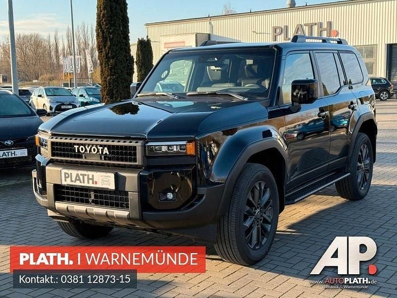 Schwarz Neu 2025 Toyota Land Cruiser SUV | 93.990 € (Teuer) - Bild 1/4