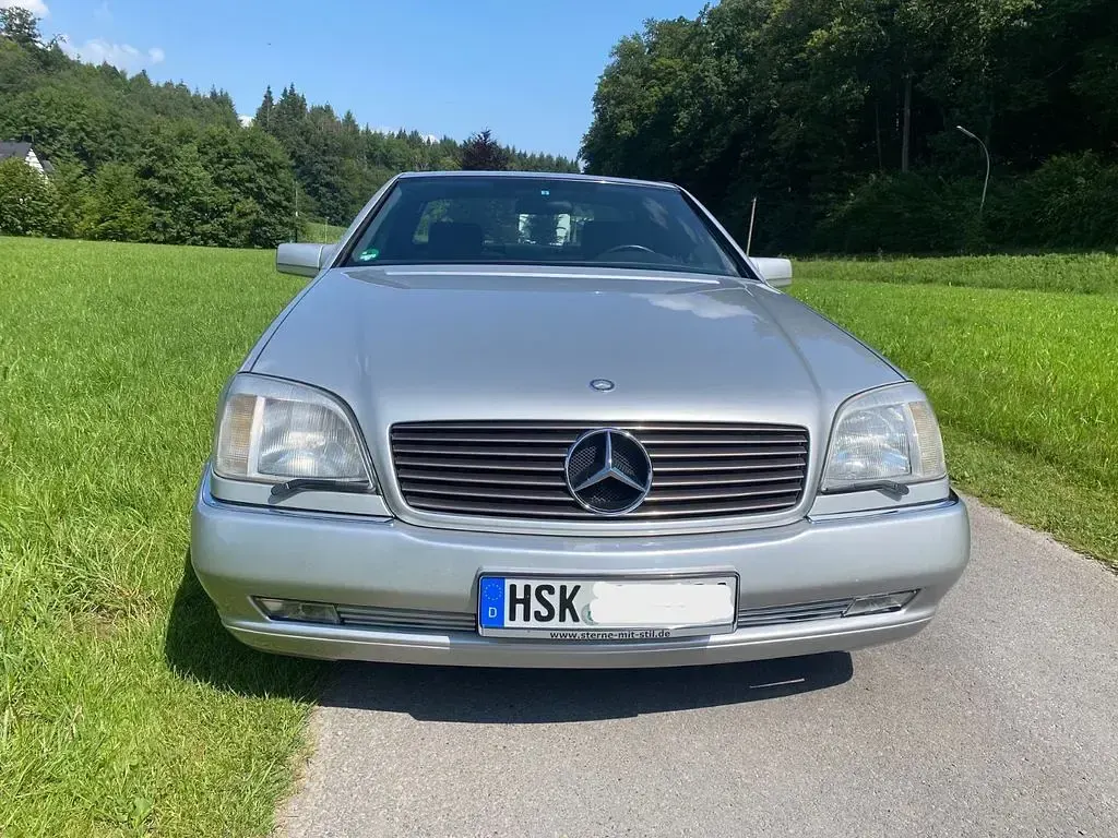 Gebraucht Mercedes S600 394 PS (289 kW) 1994 Silber Coupé