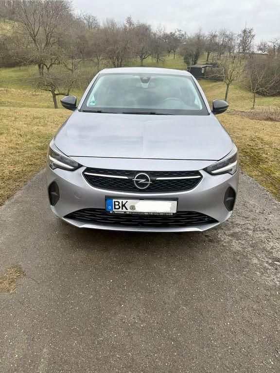 Gebraucht Opel Corsa Edition 101 PS (74 kW) 2020 Grau Kleinwagen