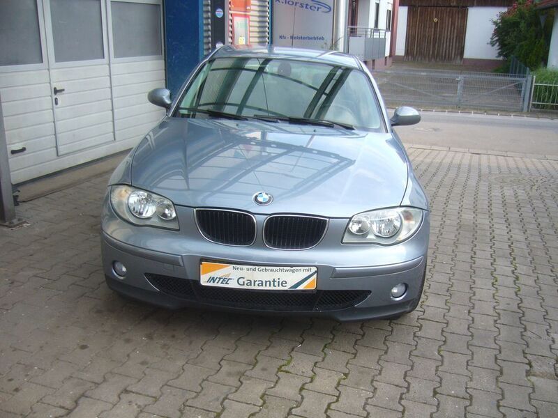Gebraucht BMW 118 Advantage 129 PS (94 kW) 2005 Blau Kleinwagen