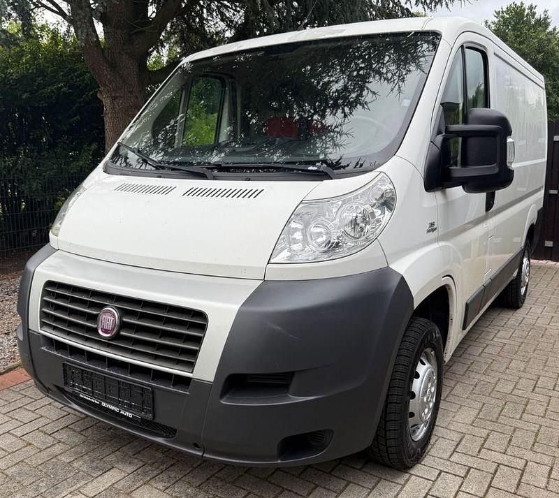 Weiß Gebraucht 2013 Fiat Ducato Van | 4.999 € (Superpreis) - Bild 1/4