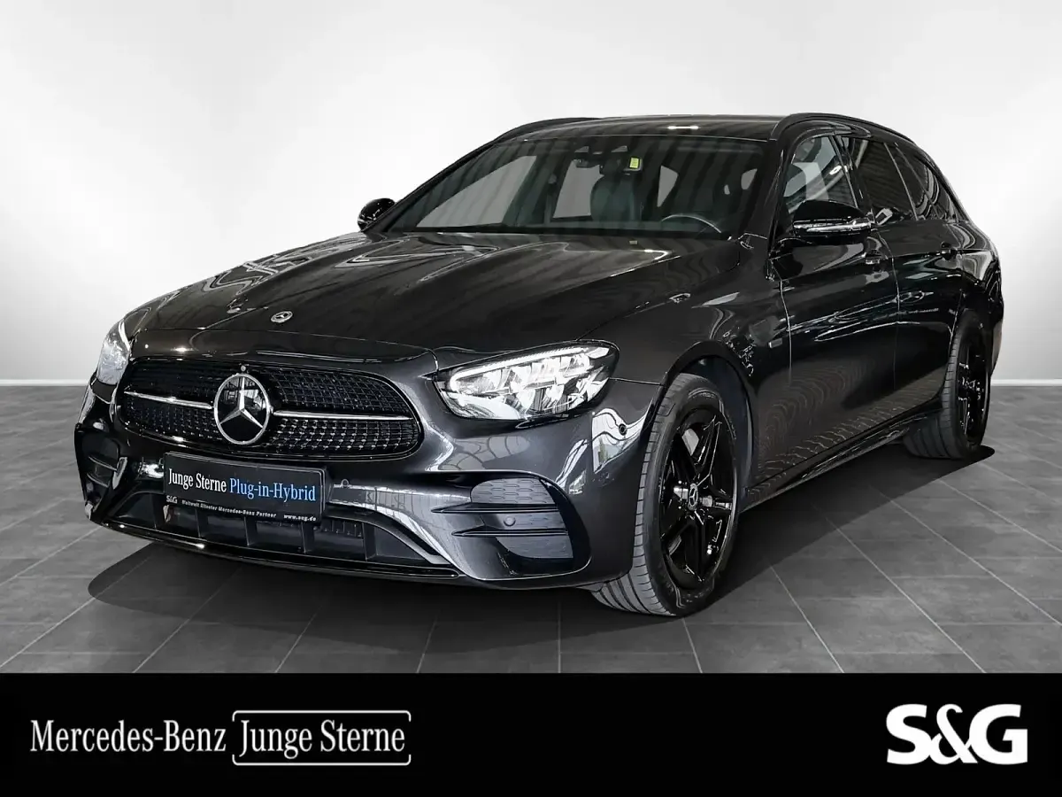 Gebraucht Mercedes E300 AMG 211 PS (155 kW) 2023 Kombi