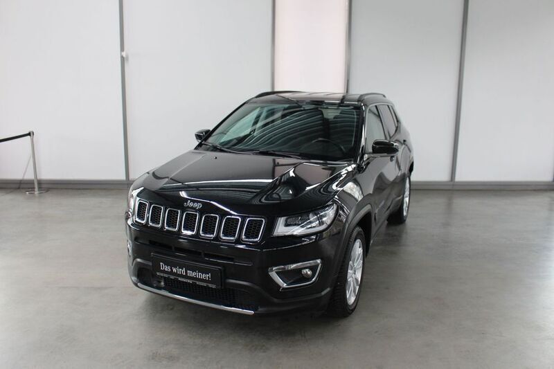 Graphite grey (metallic) Gebraucht 2020 Jeep Compass 80th Anniversary SUV | 20.890 € (Etwas zu teuer) - Bild 1/4