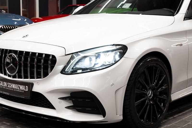 Gebraucht Mercedes C43 AMG AMG 390 PS (286 kW) 2020 Weiß Cabrio