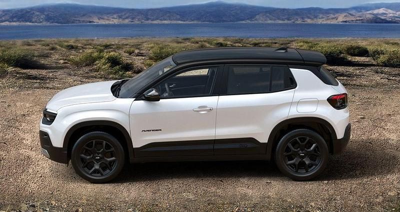 Neu Jeep Avenger 110 PS (80 kW) 2026 Weiß SUV