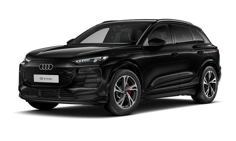 Mythosschwarz metallic Neu 2025 Audi Q6 e-tron Performance SUV | 72.880 € (Superpreis) - Bild 1/4