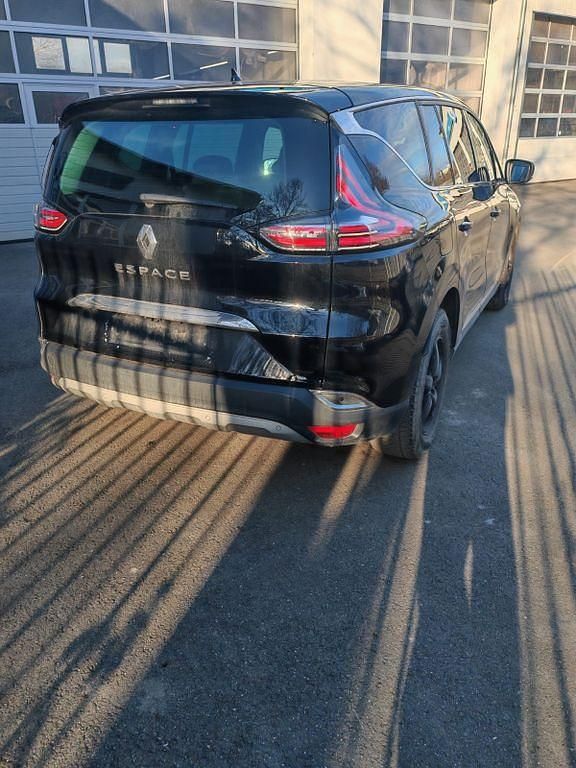 Gebraucht Renault Espace LIMITED 200 PS (147 kW) 2020 Schwarz Van / Kleinbus