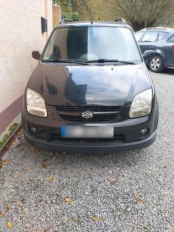 Gebraucht Suzuki Ignis 80 PS (58 kW) 2005 Schwarz Kleinwagen