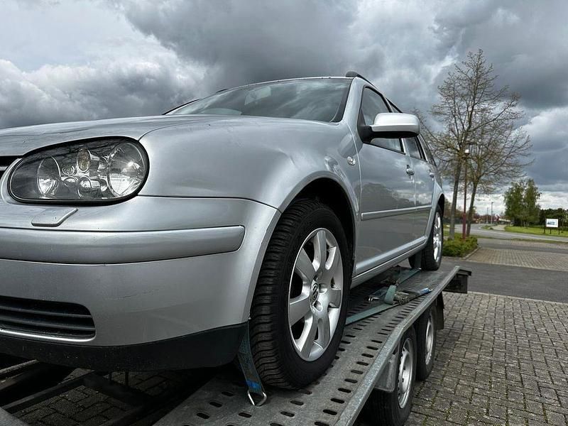 Gebraucht VW Golf IV Basis 101 PS (74 kW) 2006 Silber Kombi