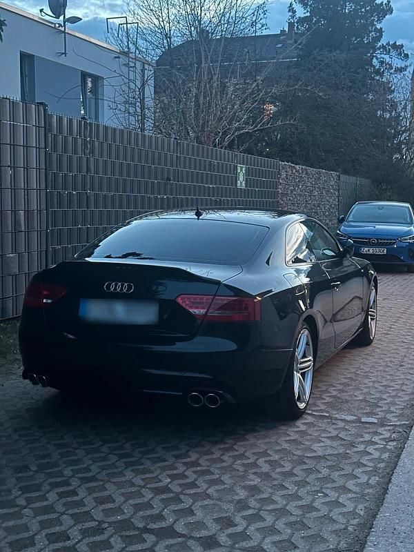 Gebraucht Audi A5 240 PS (176 kW) 2010 Schwarz Coupé
