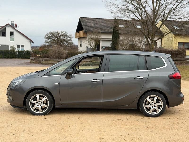 Gebraucht Opel Zafira 165 PS (121 kW) 2011 Grau Van / Kleinbus