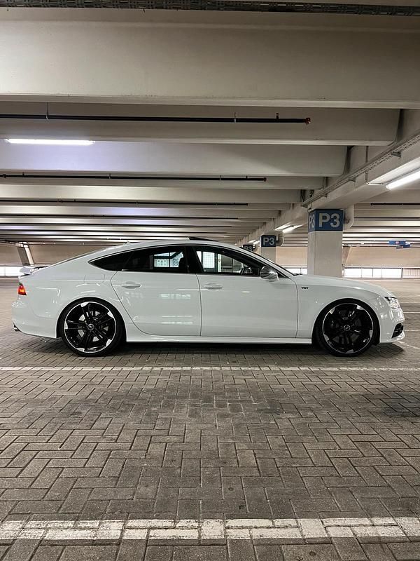 Gebraucht Audi S7 Sportback 420 PS (308 kW) 2012 Weiß Kleinwagen