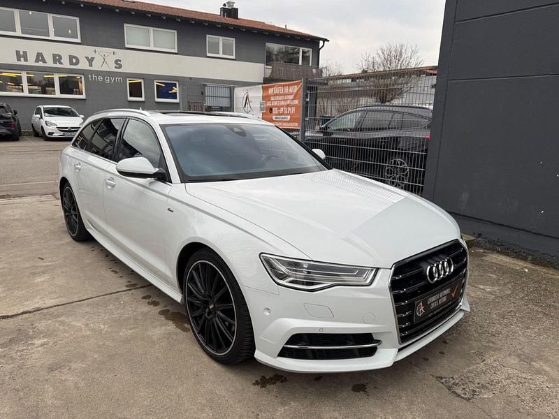 Gebraucht Audi A6 S-Line 320 PS (235 kW) 2018 Weiß Kombi