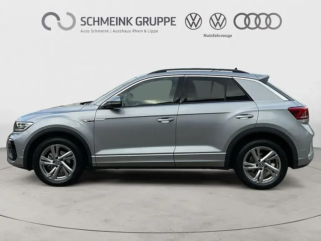 Usata VW T-Roc R-line 110 CV (80 kW) 2024 Argento SUV
