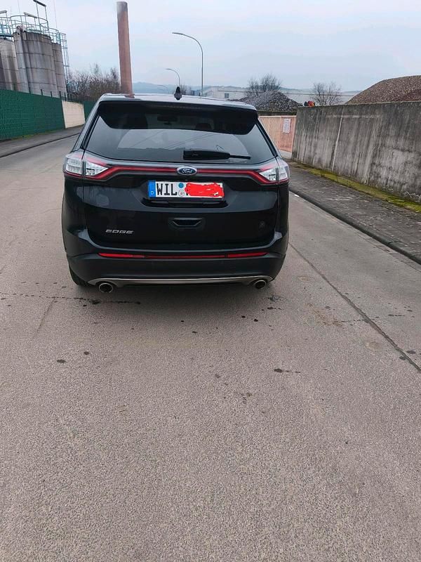 Gebraucht Ford Edge 210 PS (154 kW) 2017 Schwarz SUV
