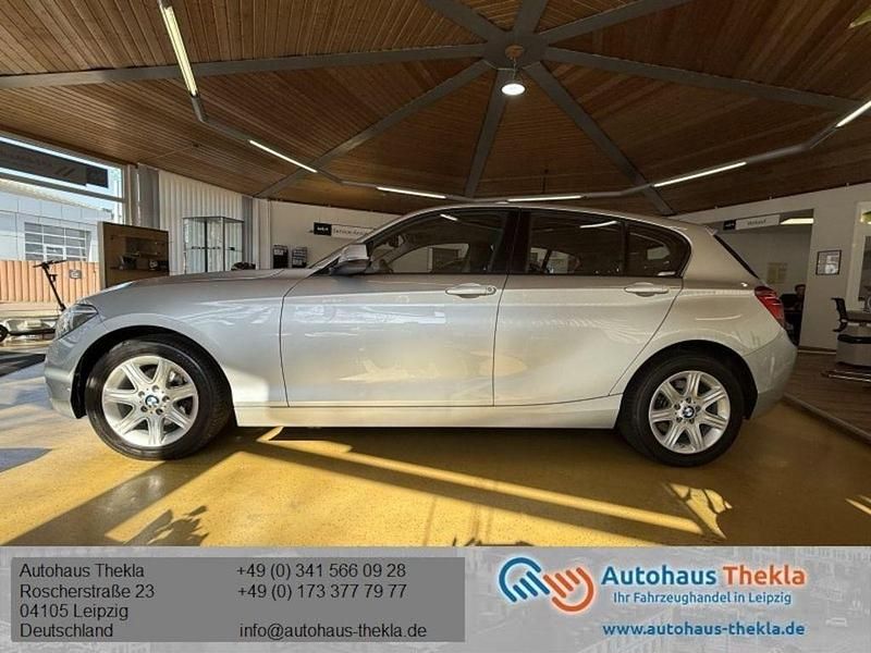 Gebraucht BMW 120 184 PS (135 kW) 2014 Silber Kleinwagen