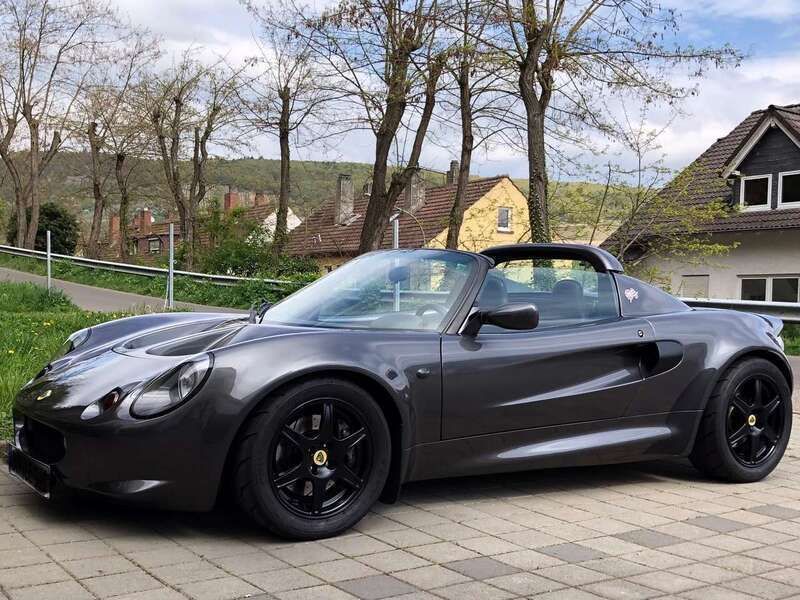 Grau Gebraucht 2001 Lotus Elise Cabrio | 42.990 € - Bild 1/4