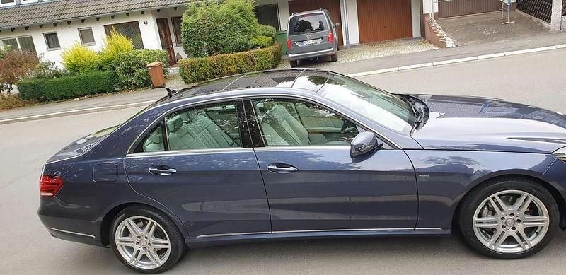 Gebraucht 2014 Mercedes E350 Avantgarde Limousine | 16.000 € (Superpreis) - Bild 1/3