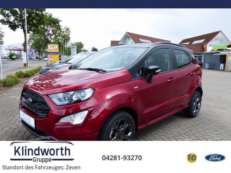 Rot Gebraucht 2018 Ford Ecosport ST-Line SUV | 16.950 € (Fairer Preis) - Bild 1/4