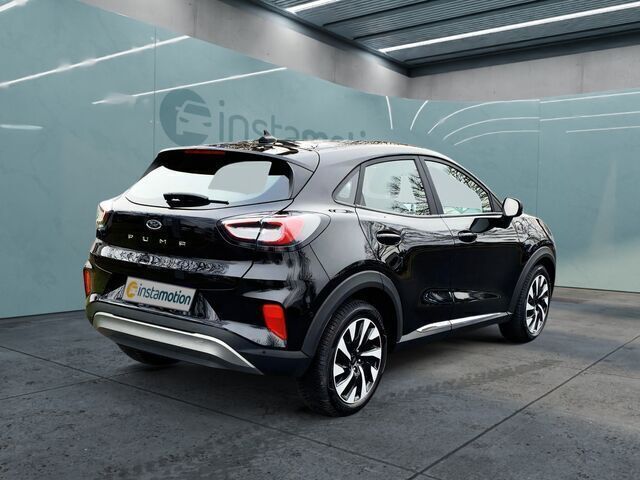 Usata Ford Puma Titanium 125 CV (91 kW) 2023 Nero SUV
