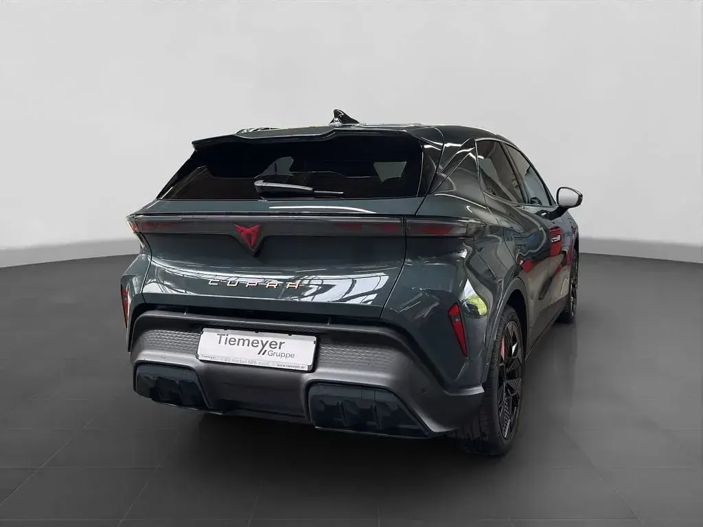 Neu Cupra Raval Endurance 155 kW (211 PS) 2026 Blau Limousine