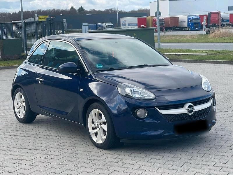 Gebraucht Opel Adam 90 PS (66 kW) 2015 Blau Kleinwagen