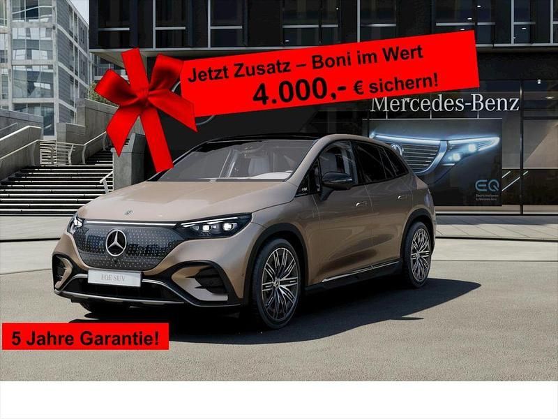 Metalliclack samtbraun (metallic) Gebraucht 2024 Mercedes EQE500 AMG SUV | 72.590 € - Bild 1/4